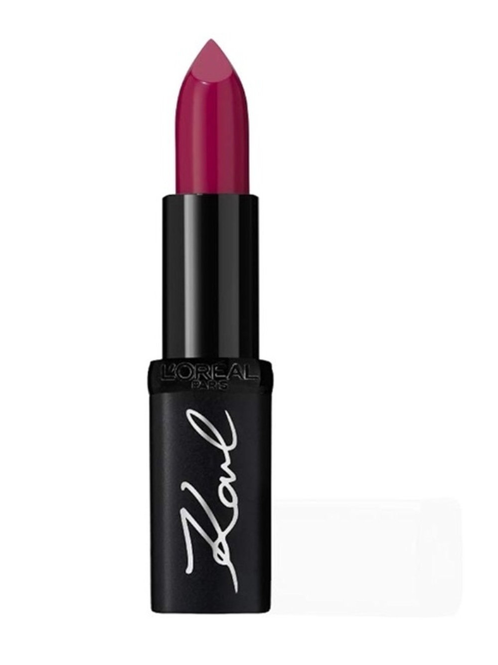 limited-edition L'Oreal Paris X Karl Lagerfeld Color Riche Lipstick - Iconik